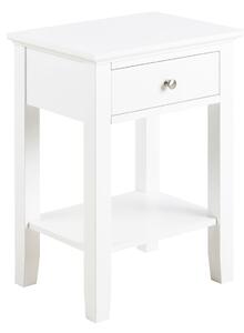 ACTONA Nočný stolík Linnea − biela 62,8 × 45 × 34 cm