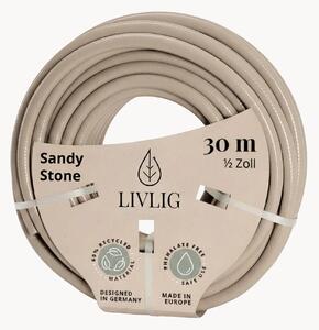Dizajnová záhradná hadica Sandy Stone, D 30 m