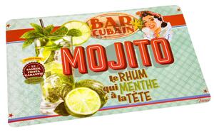 Podložka na stôl - prestieranie "Mojito" 43.5x28.5 cm, pvc (NT0097)