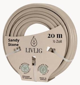 Dizajnová záhradná hadica Sandy Stone, D 20 m