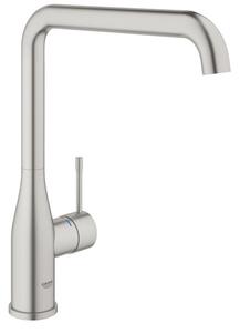Drezová batéria GROHE Essence New s otočným ramienkom supersteel 30269DC0