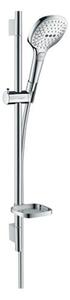 Sprchový set Hansgrohe Raindance Select E s mydlovničkou chróm 26622000