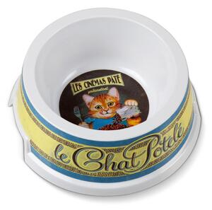 Miska pre mačky "Chat Potelé" 15x5.5 cm, melamín (NT0161)