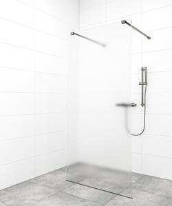 Sprchová zástena Walk-in 80 cm SAT vo farbe profilu Gun metal SATBWI80MSZAVGM