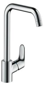 Drezová batéria Hansgrohe Focus M41 nízkotlaká s otočným ramienkom chróm 31822000