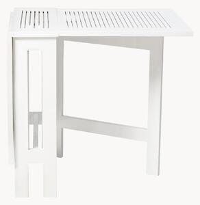 Skladací záhradný stôl z mahagónového dreva Butterfly, 130 x 65 cm