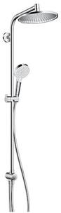 Sprchový systém Hansgrohe Crometta S na stěnu bez batérie chróm 27270000
