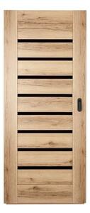 Interiérové dvere Naturel Zaria 80 cm dub natura posuvné ZARIACPLDN80PO