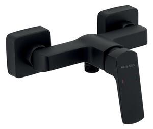 Sprchová batéria Novaservis Nobles EGO bez sprchového setu 150 mm čierna 43061/1,5
