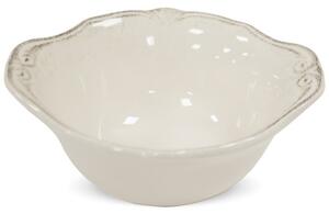 Miska na polievku Provence Ivory, vidiecka keramika, 6,5x15,5x14 (119935 AP)