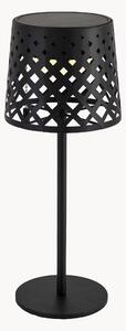 Stmievateľná solárna stolová LED lampa Gretita