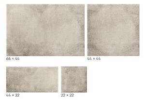 Dlažba Realonda Modular dust grey 44x66, 44x44, 22x22, 22x44 cm mat MDUSTGR
