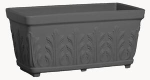 Exteriérový obal na kvetináč Cassetta Fogliata, V 30 cm