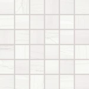 Mozaika Rako Boa biela 30x30 cm mat WDM05525.1