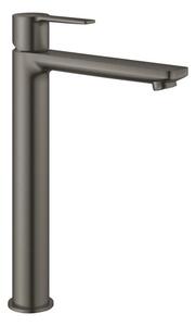 Vysoká umývadlová batéria GROHE Lineare bez výpustu kart. hard graphite 23405AL1