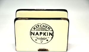 Keramický stojan na servítky "Kitchen napkin" (ACH284785KMG)