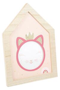 Ostaria Detský rámček na fotku mačka 16 x 23 cm