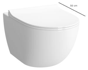 Wc závesné VitrA Shift zadný odpad 4337-003-0075