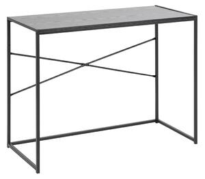 ACTONA Kancelársky stôl Seaford − prírodná 75 × 100 × 45 cm