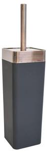 WC štetka LINZ BLACK/BRONZE, 7009612, rozmer 9,2 x 9,2 x 36,6 cm, IMPOL TRADE