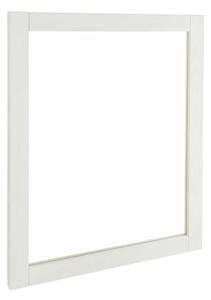 Zrkadlo Naturel Country 65x80 cm biela COUNTRYZRC65BI