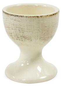 Stojan na vajíčko Provence Ivory, vidiecka keramika, 6,5x5x5 (124338 AP)