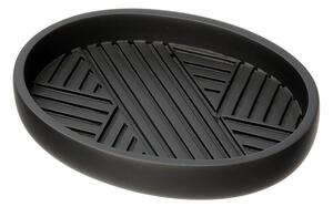 Mydelnička NERO, 7007397, rozmer 2,7 x 9,5 x 13,5 cm, IMPOL TRADE