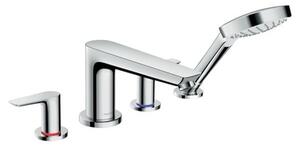 Vaňová batéria Hansgrohe Talis E so sprchovacím setom chróm 71748000