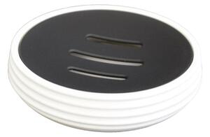 Mydelnička KOBE WHITE, 7009551, rozmer 11,4 x 11,4 x 2,7 cm, IMPOL TRADE