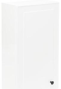 Kúpeľňová skrinka nízka Naturel Forli 40x78,5x22 cm biela FORLIN40BI