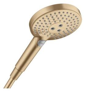 Sprchová hlavica Hansgrohe Raindance Select S kartáčovaný bronz 26530140