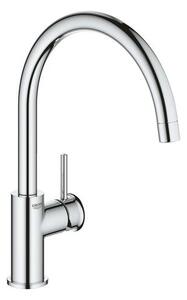 Drezová batéria GROHE Start Classic s otočným ramienkom chróm 31553001