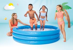 Detský nafukovaní bazén okrúhly 168cm INTEX 58446