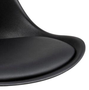 Čierna Barová stolička Dima 111,5 × 48,5 × 55 cm ACTONA