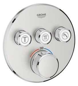 Termostat GROHE Smart Control s termostatickou baterií supersteel 29121DC0