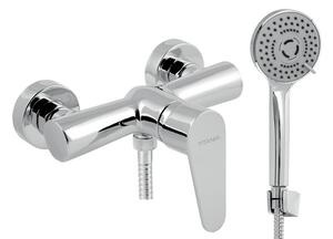 Sprchová batéria Novaservis Titania Fresh Eco so sprchovacím setom 150 mm chróm 96061,0E