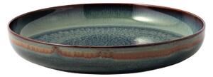 Zelený porcelánový hlboký tanier Villeroy & Boch Like Crafted, ø 21,5 cm