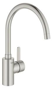 Drezová batéria GROHE Eurosmart Cosmopolitan s výpusťou supersteel 32843DC2