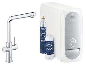 Drezová batéria GROHE Blue Home s výpusťou chróm 31454001