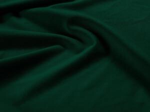 Zelená Päťmiestna zamatová rohová pohovka Madara – ľavý roh MAZZINI SOFAS