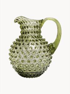 Ručne fúkaný džbán Hobnail