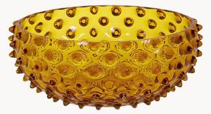 Ručne fúkaná servírovacia miska Hobnail