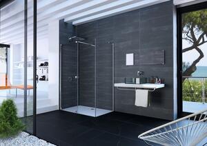 Sprchová zástena walk-in / dveře 140x90 cm Hüppe Xtensa HüppeX14090L