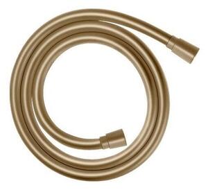Sprchová hadica Hansgrohe kartáčovaný bronz 28272140