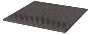 Schodovka Rako Taurus Granit čierna 30x30 cm mat TCA34069.1