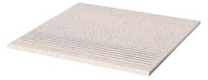 Schodovka Rako Taurus Granit svetlo sivá 30x30 cm mat TCA34078.1