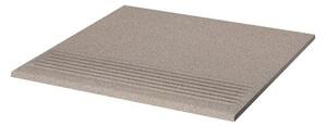 Schodovka Rako Taurus Granit sivá 30x30 cm mat TCA34076.1