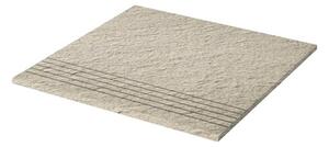 Schodovka Rako Taurus Granit tmavo béžová 30x30 cm protišmyk TCV34061.1