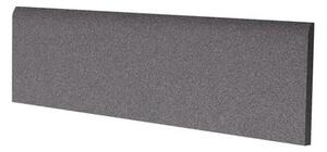 Sokel Rako Taurus Granit antracitovo šedá 8x30 cm mat TSAKF065.1