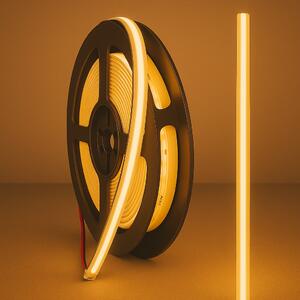 ECOLIGHT LED pásik NEON - COB - 45W - IP20 - 5m - teplá biela